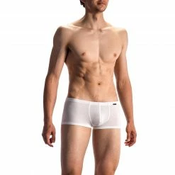 Bestes Angebot ✔️ Olaf Benz RED1601 Minipants 107410/1000 Trunk, Baumwoll-Stretch, Weiß, White 👍