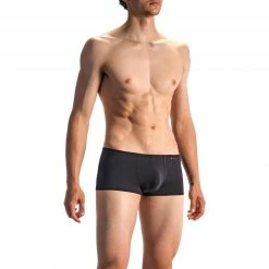 Coupon 🎁 Olaf Benz RED1601 Minipants 107410/8000 Trunk, Baumwoll-Stretch, Schwarz, Black 💯