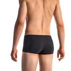 Coupon 🎁 Olaf Benz RED1601 Minipants 107410/8000 Trunk, Baumwoll-Stretch, Schwarz, Black 💯 -Wäsche Verkaufsladen 241629 norm2