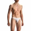 Aktion 🤩 Olaf Benz RED1601 Brazilbrief 107411/1000 Slip, Baumwoll-Stretch, Weiß, White 💯