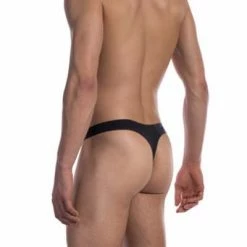 Brandneu ⭐ Olaf Benz RED1601 Ministring 107412/8000 Baumwoll-Stretch, Schwarz, Black 🔔 -Wäsche Verkaufsladen 241633 norm2