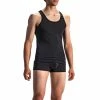 Top 10 👍 Olaf Benz RED1601 Sportshirt 107415/8000 Tanktop, Baumwoll-Stretch, Schwarz, Black 👏