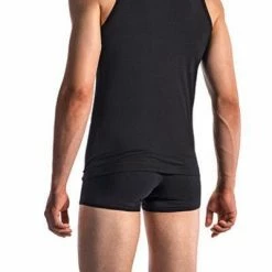 Top 10 👍 Olaf Benz RED1601 Sportshirt 107415/8000 Tanktop, Baumwoll-Stretch, Schwarz, Black 👏 -Wäsche Verkaufsladen 241637 norm2