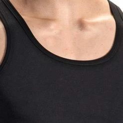 Top 10 👍 Olaf Benz RED1601 Sportshirt 107415/8000 Tanktop, Baumwoll-Stretch, Schwarz, Black 👏 -Wäsche Verkaufsladen 241637 norm3