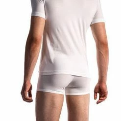 Aktion 🛒 Olaf Benz RED1601 T-Shirt 107417/1000 Baumwoll-Stretch, Weiß, White ✨ -Wäsche Verkaufsladen 241644 norm2