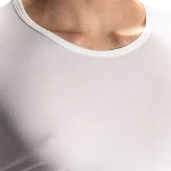 Aktion 🛒 Olaf Benz RED1601 T-Shirt 107417/1000 Baumwoll-Stretch, Weiß, White ✨ -Wäsche Verkaufsladen 241644 norm3