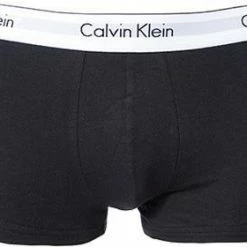 Coupon ✨ Calvin Klein Underwear Calvin Klein MODERN COTTON 2er Pack NB1086A/BHY Trunks, Baumwoll-Stretch, Schwarz-grau ⭐ -Wäsche Verkaufsladen 241707 norm2