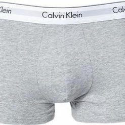 Coupon ✨ Calvin Klein Underwear Calvin Klein MODERN COTTON 2er Pack NB1086A/BHY Trunks, Baumwoll-Stretch, Schwarz-grau ⭐ -Wäsche Verkaufsladen 241707 norm3