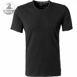 Neu 👏 Calvin Klein Underwear Calvin Klein MODERN COTTON 2er Pack NB1088A/001 T-Shirts, Baumwoll-Stretch, Schwarz 👍
