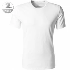 Top 10 ✔️ Calvin Klein Underwear Calvin Klein MODERN COTTON 2er Pack NB1088A/100 T-Shirts, Baumwoll-Stretch, Weiß ✨