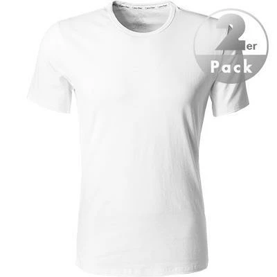 Top 10 ✔️ Calvin Klein Underwear Calvin Klein MODERN COTTON 2er Pack NB1088A/100 T-Shirts, Baumwoll-Stretch, Weiß ✨ 2 Top 10 ✔️ Calvin Klein Underwear Calvin Klein MODERN COTTON 2er Pack NB1088A/100 T-Shirts, Baumwoll-Stretch, Weiß ✨ – Bild 2