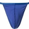 Blitzangebot ❤️ HOM Plumes G-String 359931/00BI Stringtanga, Mikrofaser-Stretch, Königsblau, Blue ✔️