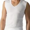 Rabatt 🎁 Mey CASUAL COTTON Muskel-Shirt 49037/101 Tanktop, Baumwolle, Weiß, White 🛒