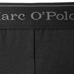 Beste Bewertungen von 👍 Marc O'Polo Shorts 3er Pack 154606/000 Trunks, Baumwoll-Stretch, Schwarz, Black 🥰 -Wäsche Verkaufsladen 243950 norm2
