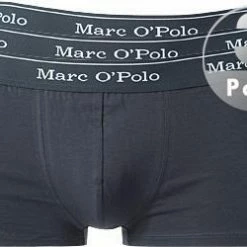 Brandneu 🥰 Marc O'Polo Shorts 3er Pack 154606/804 Trunks, Baumwoll-Stretch, Marine, Nightblue 👏
