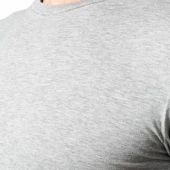 Großhandel 🔔 Polo Ralph Lauren T-Shirt 2 Pack 714621944003 T-Shirts, Baumwoll-Stretch, Hellgrau meliert, Grey 🤩 -Wäsche Verkaufsladen 246139 norm2