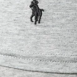 Großhandel 🔔 Polo Ralph Lauren T-Shirt 2 Pack 714621944003 T-Shirts, Baumwoll-Stretch, Hellgrau meliert, Grey 🤩 -Wäsche Verkaufsladen 246139 norm3