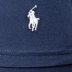 Großhandel 🎉 Polo Ralph Lauren T-Shirt 2 Pack 714621944004 T-Shirts, Baumwoll-Stretch, Marineblau, Navy 🎁 -Wäsche Verkaufsladen 246141 norm3
