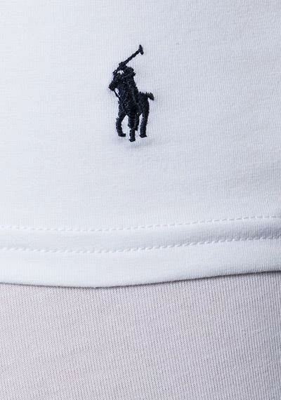Coupon ✨ Polo Ralph Lauren T-Shirt 2 Pack 714621944002 T-Shirts, Baumwoll-Stretch, Weiß, White ✔️ 4 Coupon ✨ Polo Ralph Lauren T-Shirt 2 Pack 714621944002 T-Shirts, Baumwoll-Stretch, Weiß, White ✔️ – Bild 4