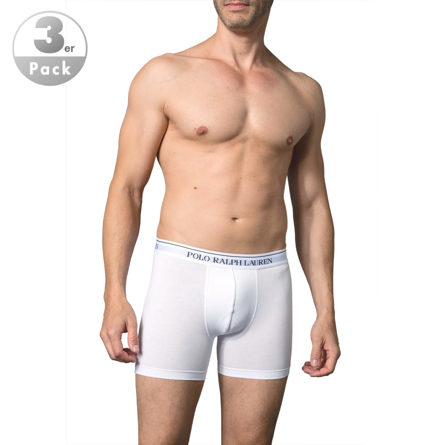 Bester Verkauf 🥰 Polo Ralph Lauren Boxer 3er Pack 714621874/004 Trunks, Baumwoll-Stretch, Weiß 🛒 1 Bester Verkauf 🥰 Polo Ralph Lauren Boxer 3er Pack 714621874/004 Trunks, Baumwoll-Stretch, Weiß 🛒