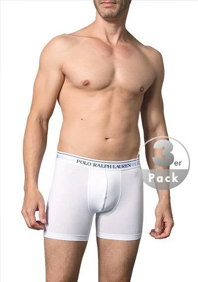 Bester Verkauf 🥰 Polo Ralph Lauren Boxer 3er Pack 714621874/004 Trunks, Baumwoll-Stretch, Weiß 🛒 2 Bester Verkauf 🥰 Polo Ralph Lauren Boxer 3er Pack 714621874/004 Trunks, Baumwoll-Stretch, Weiß 🛒 – Bild 2