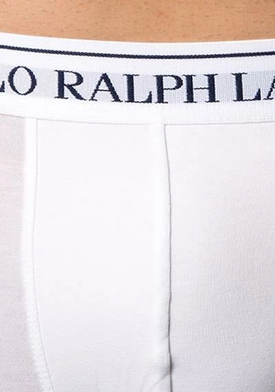 Bester Verkauf 🥰 Polo Ralph Lauren Boxer 3er Pack 714621874/004 Trunks, Baumwoll-Stretch, Weiß 🛒 3 Bester Verkauf 🥰 Polo Ralph Lauren Boxer 3er Pack 714621874/004 Trunks, Baumwoll-Stretch, Weiß 🛒 – Bild 3