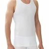 Blitzangebot 👍 Zimmerli Pure Comfort Tank Top 172/1460/01 Tanktop, Baumwoll-Stretch, Weiß, White 🔔