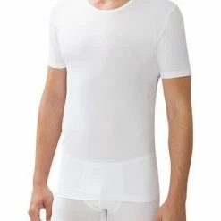 Neu 🔥 Zimmerli Pure Comfort T-Shirt 172/1461/01 Baumwoll-Stretch, Weiß, White 👍