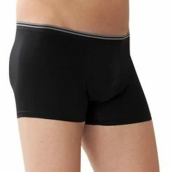 Brandneu 🧨 Zimmerli Pure Comfort Pants 172/1464/86 Trunk, Baumwoll-Stretch, Schwarz, Black 😀