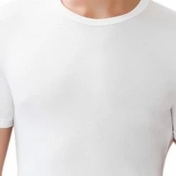 Top 10 💯 Zimmerli Pureness 700 👚 Shirt SS 700/1339/01 T-Shirt, Micromodal OEKO-TEX, Weiß, White ❤️ -Wäsche Verkaufsladen 247703 norm2