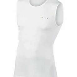 Bester Verkauf 🎉 Falke Men Ergonomic Sport Tank Top 39615/2860 Tanktop, Tight Fit, Mikrofaser, Weiß, White 🔔