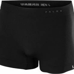 Besorgen 🌟 Falke Men Ergonomic Sport Boxer 39618/3000 Trunk, Tight Fit, Mikrofaser, Schwarz, Black 😉
