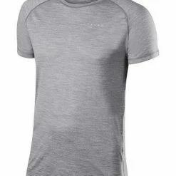 Bestes Angebot ✔️ Falke Men Ergonomic Sport T-Shirt 33423/3757 Regular Fit, Wolle-Seide, Hellgrau meliert, Grey 🔥