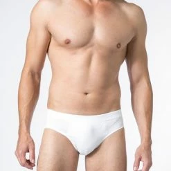 Neu ✨ DEREK ROSE Micro Modal Brief 8527/ALEX001WHI Slip, Micromodal-Mix, Weiß 🔔