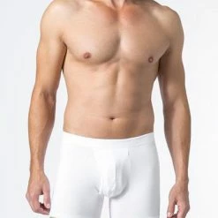 Besorgen 😍 DEREK ROSE Micro Modal Trunk 8547/ALEX001WHI Micromodal-Mix, Weiß 🥰