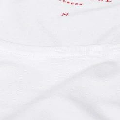 Schlussverkauf 👍 DEREK ROSE Micro Modal Crew-Neck 8007/ALEX001WHI T-Shirt, Micromodal-Mix, Weiß ❤️ -Wäsche Verkaufsladen 251553 norm3