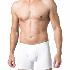 Bestes Angebot 🔔 DEREK ROSE Pima Cotton Trunk 8545/JACK001WHI Baumwoll-Stretch, Weiß 😉