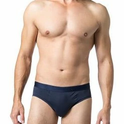 Blitzangebot ✔️ DEREK ROSE Pima Cotton Brief 8525/JACK001NAV Trunk, Baumwoll-Stretch, Navy 🤩