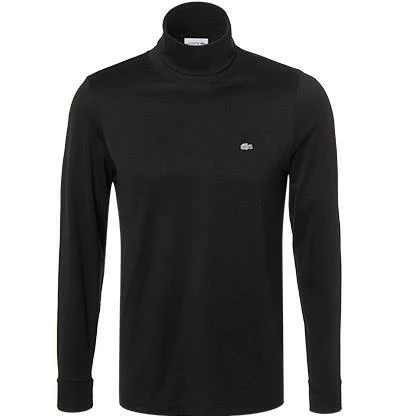 Auslauf ⌛ LACOSTE Rollkragenshirt UH6928/031 Regular Fit, Baumwolle, Schwarz, Noir 😉 1 Auslauf ⌛ LACOSTE Rollkragenshirt UH6928/031 Regular Fit, Baumwolle, Schwarz, Noir 😉