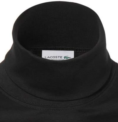 Auslauf ⌛ LACOSTE Rollkragenshirt UH6928/031 Regular Fit, Baumwolle, Schwarz, Noir 😉 2 Auslauf ⌛ LACOSTE Rollkragenshirt UH6928/031 Regular Fit, Baumwolle, Schwarz, Noir 😉 – Bild 2