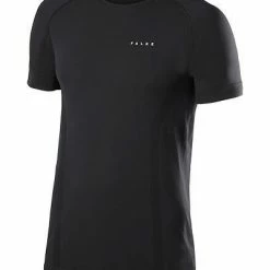 Bestes Angebot 🎁 Falke Men Ergonomic Sport T-Shirt 39612/3000 Comfort Fit, Mikrofaser, Schwarz, Black 🤩