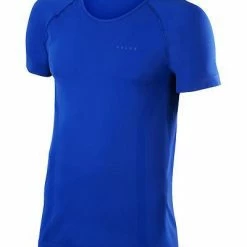 Aktion ❤️ Falke Men Ergonomic Sport T-Shirt 39612/6451 Comfort Fit, Mikrofaser, Royalblau, Athletic blue 👏