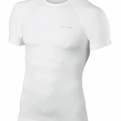 Großhandel 👏 Falke Men Ergonomic Sport T-Shirt 39613/2860 Tight Fit, Mikrofaser, Weiß, White 🛒