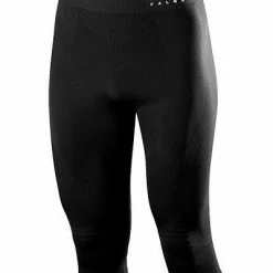 Bestes Angebot ⭐ Falke Men Ergonomic Sport Pants 33547/3000 Funktions-Pants, Tight Fit, Mikrofaser, Schwarz, Black 🎉