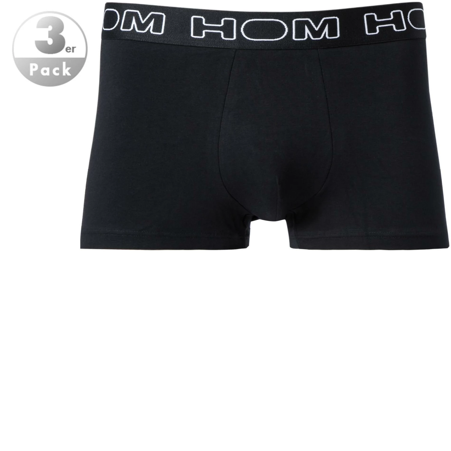 Bester Verkauf ⌛ HOM Boxerlines Boxer Briefs 3er Pack 400387/V001 Trunks, Baumwoll-Stretch, Schwarz, Black 😉 1 Bester Verkauf ⌛ HOM Boxerlines Boxer Briefs 3er Pack 400387/V001 Trunks, Baumwoll-Stretch, Schwarz, Black 😉