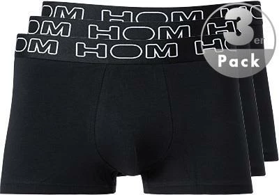 Bester Verkauf ⌛ HOM Boxerlines Boxer Briefs 3er Pack 400387/V001 Trunks, Baumwoll-Stretch, Schwarz, Black 😉 2 Bester Verkauf ⌛ HOM Boxerlines Boxer Briefs 3er Pack 400387/V001 Trunks, Baumwoll-Stretch, Schwarz, Black 😉 – Bild 2