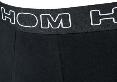 Bester Verkauf ⌛ HOM Boxerlines Boxer Briefs 3er Pack 400387/V001 Trunks, Baumwoll-Stretch, Schwarz, Black 😉 3 Bester Verkauf ⌛ HOM Boxerlines Boxer Briefs 3er Pack 400387/V001 Trunks, Baumwoll-Stretch, Schwarz, Black 😉 – Bild 3