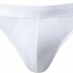 Top 10 🛒 HOM Classic Mini Briefs 400204/0003 Slip, Baumwolle, Weiß, White 🎁