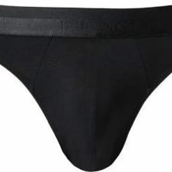 Angebote 🧨 HOM Classic Mini Briefs 400204/0004 Slip, Baumwolle, Schwarz, Black 😍