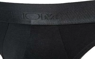 Angebote 🧨 HOM Classic Mini Briefs 400204/0004 Slip, Baumwolle, Schwarz, Black 😍 2 Angebote 🧨 HOM Classic Mini Briefs 400204/0004 Slip, Baumwolle, Schwarz, Black 😍 – Bild 2